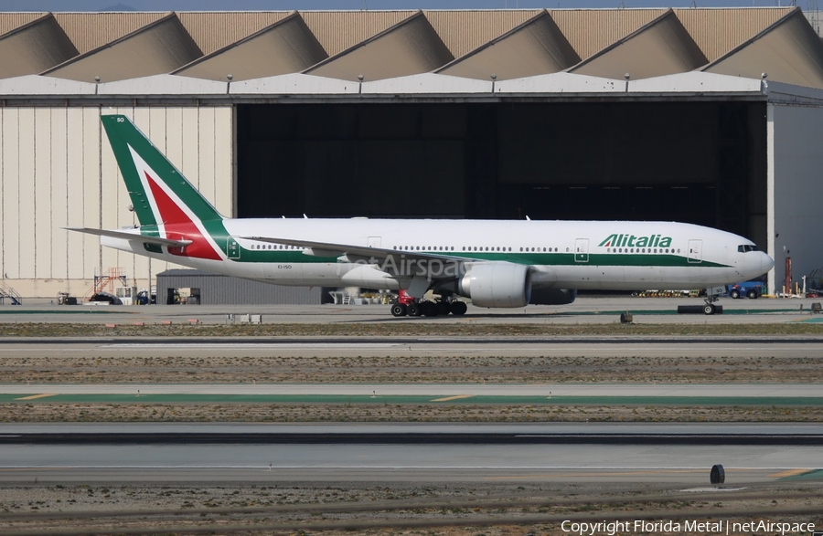 Alitalia Boeing 777-243(ER) (EI-ISO) | Photo 581203