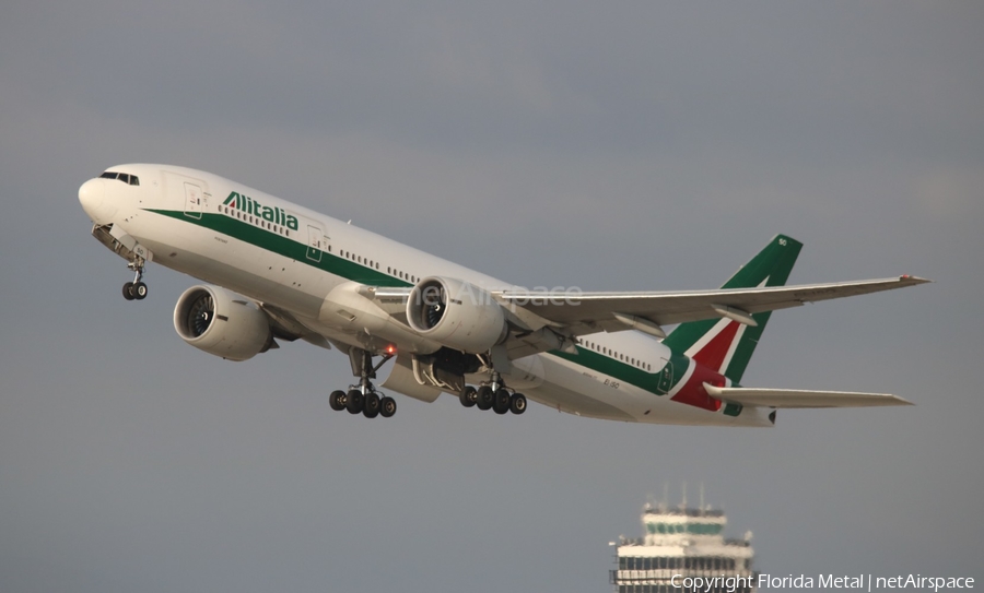 Alitalia Boeing 777-243(ER) (EI-ISO) | Photo 581204