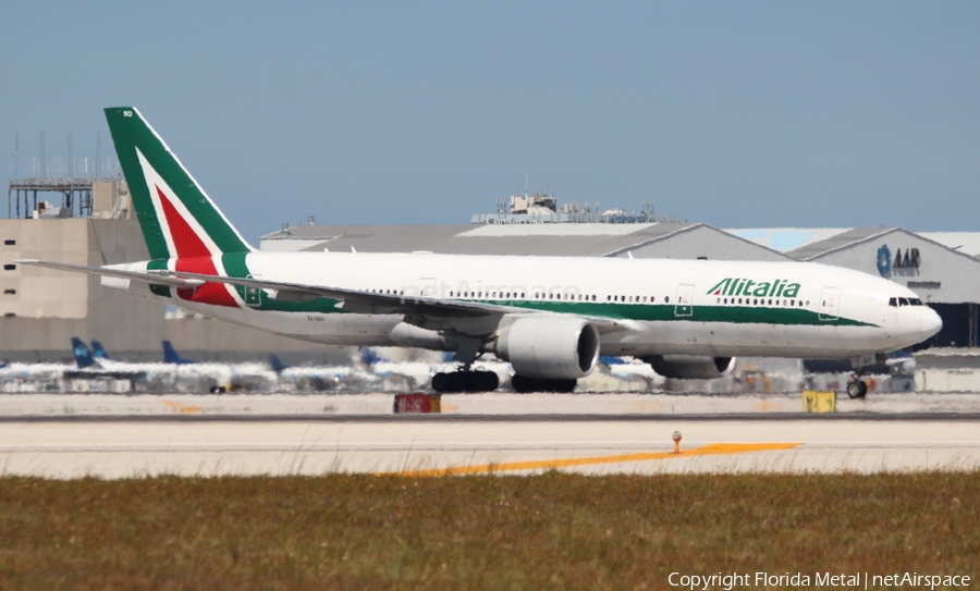 Alitalia Boeing 777-243(ER) (EI-ISO) | Photo 581202