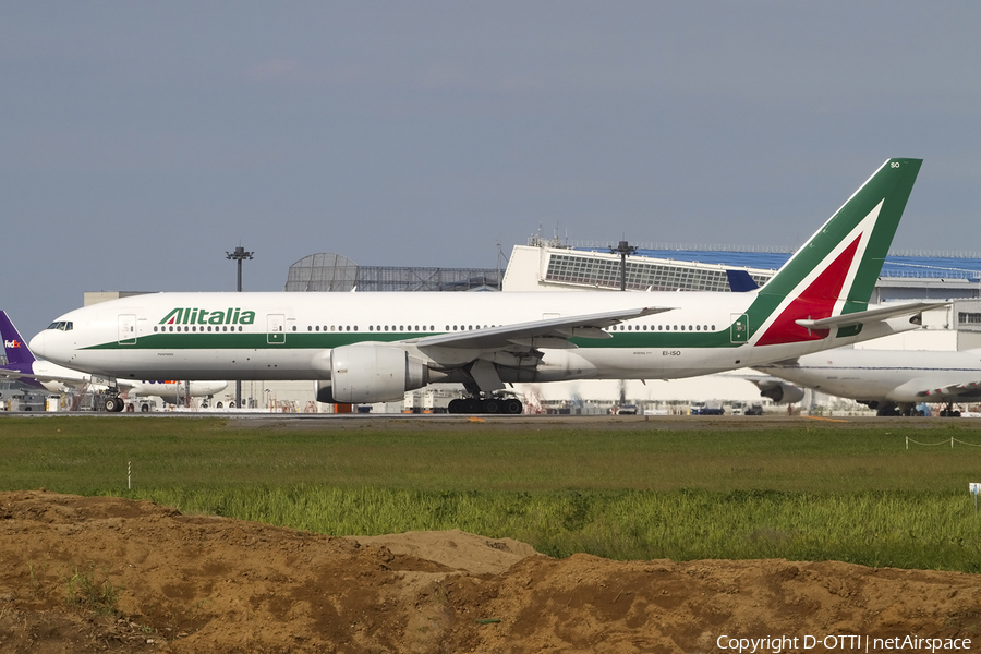 Alitalia Boeing 777-243(ER) (EI-ISO) | Photo 419457
