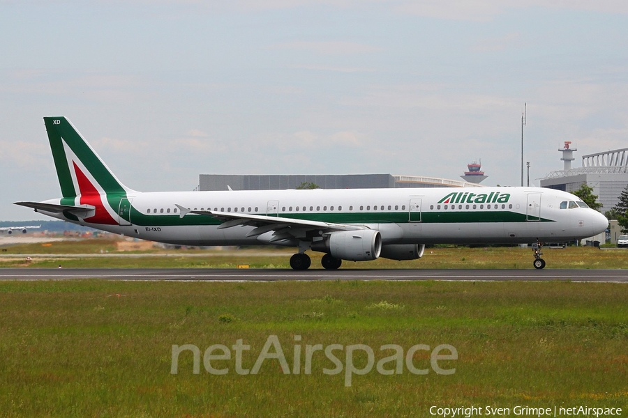 Alitalia Airbus A321-112 (EI-IXD) | Photo 34837