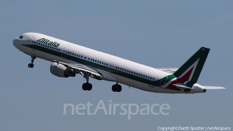 Alitalia Airbus A321-112 (EI-IXF) | Photo 210549