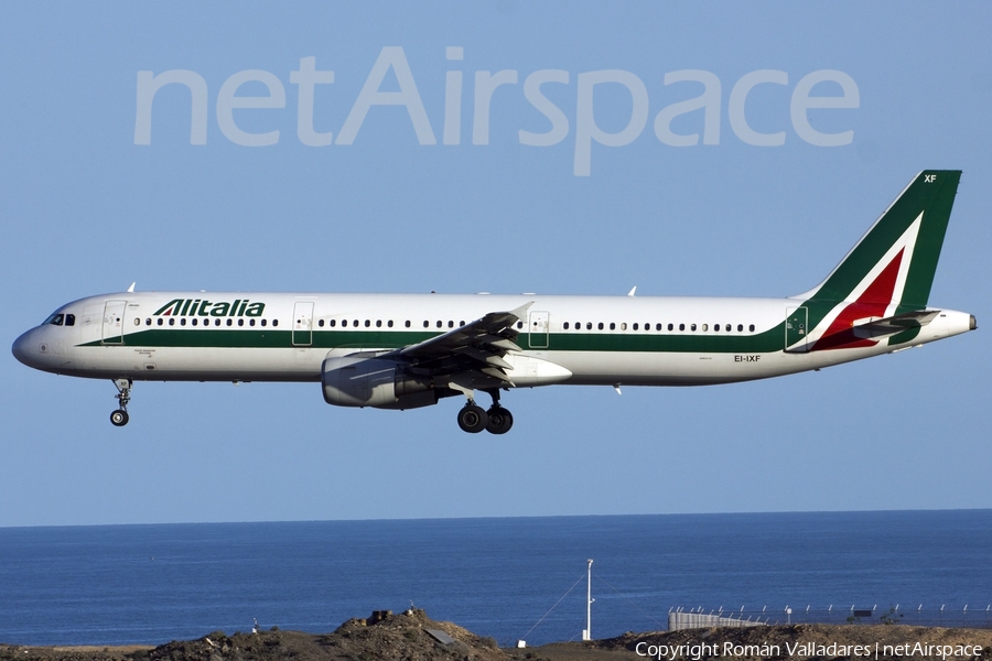 Alitalia Airbus A321-112 (EI-IXF) | Photo 337483