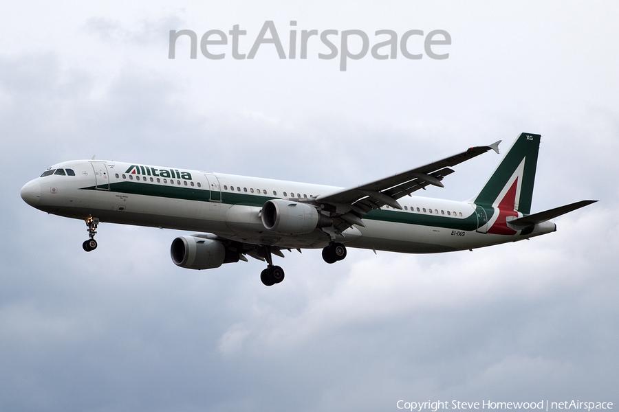 Alitalia Airbus A321-112 (EI-IXG) | Photo 669713