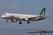 Alitalia Airbus A321-112 (EI-IXH) at  Cagliari - Elmas, Italy