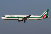 Alitalia Airbus A321-112 (EI-IXH) at  Rome - Fiumicino (Leonardo DaVinci), Italy