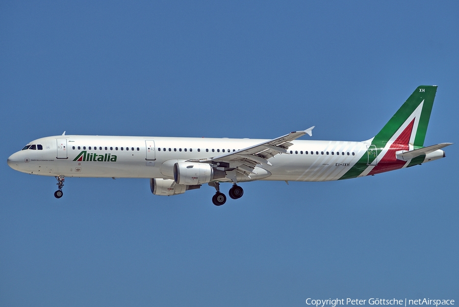 Alitalia Airbus A321-112 (EI-IXH) | Photo 251253