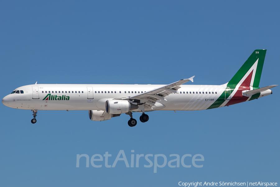 Alitalia Airbus A321-112 (EI-IXH) | Photo 251888