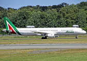 Alitalia Airbus A321-112 (EI-IXH) at  Hamburg - Fuhlsbuettel (Helmut Schmidt), Germany