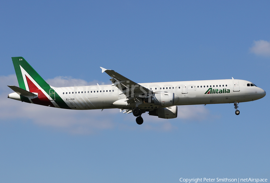 Alitalia Airbus A321-112 (EI-IXH) | Photo 311284