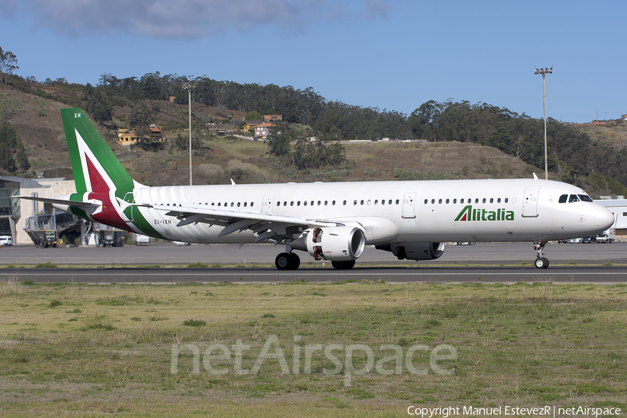 Alitalia Airbus A321-112 (EI-IXH) | Photo 204786
