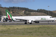 Alitalia Airbus A321-112 (EI-IXH) at  Tenerife Norte - Los Rodeos, Spain