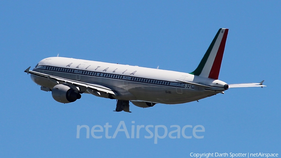 Alitalia Airbus A321-112 (EI-IXI) | Photo 210550