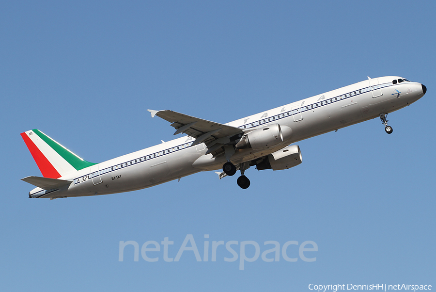 Alitalia Airbus A321-112 (EI-IXI) | Photo 378061