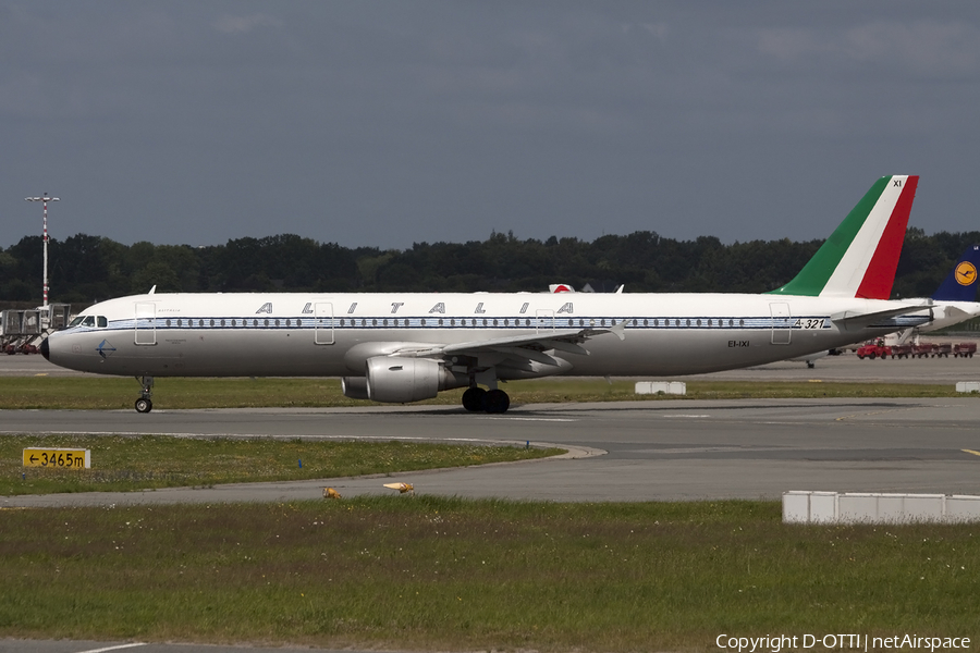 Alitalia Airbus A321-112 (EI-IXI) | Photo 411968