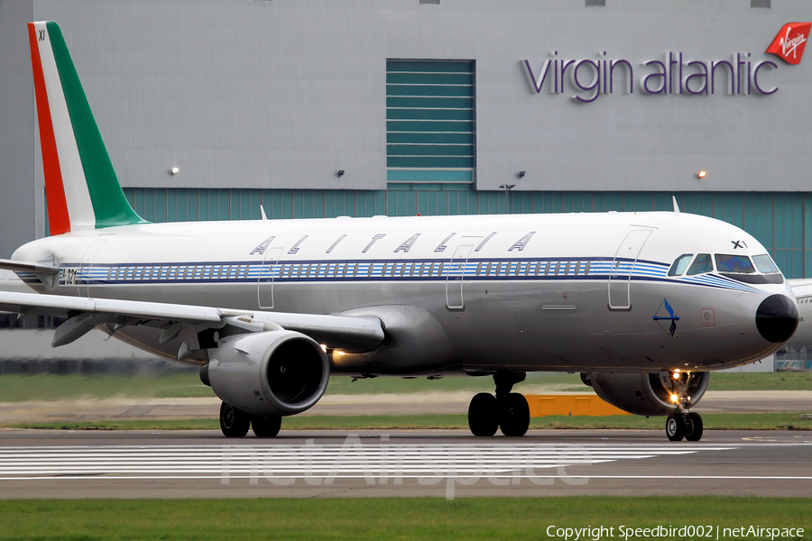 Alitalia Airbus A321-112 (EI-IXI) | Photo 24234