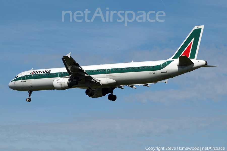 Alitalia Airbus A321-112 (EI-IXI) | Photo 669310