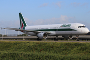 Alitalia Airbus A321-112 (EI-IXJ) at  Amsterdam - Schiphol, Netherlands