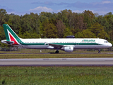 Alitalia Airbus A321-112 (EI-IXJ) at  Hamburg - Fuhlsbuettel (Helmut Schmidt), Germany