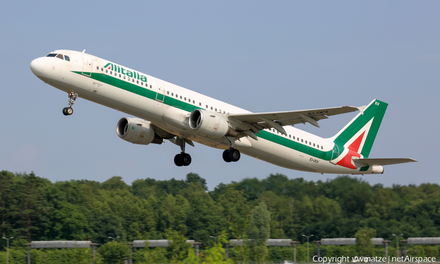 Alitalia Airbus A321-112 (EI-IXV) | Photo 247638