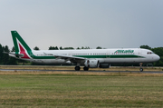 Alitalia Airbus A321-112 (EI-IXV) at  Hamburg - Fuhlsbuettel (Helmut Schmidt), Germany