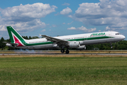 Alitalia Airbus A321-112 (EI-IXV) at  Hamburg - Fuhlsbuettel (Helmut Schmidt), Germany