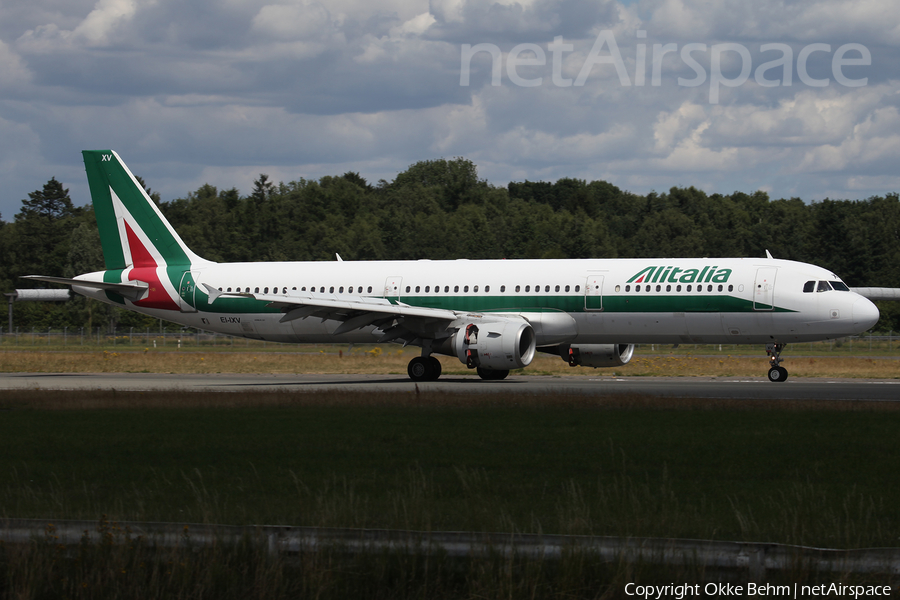 Alitalia Airbus A321-112 (EI-IXV) | Photo 250322