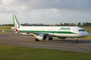 Alitalia Airbus A321-112 (EI-IXZ) at  Amsterdam - Schiphol, Netherlands