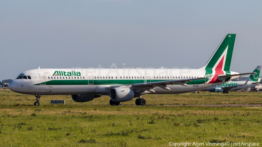 Alitalia Airbus A321-112 (EI-IXZ) | Photo 378577