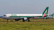 Alitalia Airbus A321-112 (EI-IXZ) at  Amsterdam - Schiphol, Netherlands