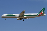 Alitalia Airbus A321-112 (EI-IXZ) at  Barcelona - El Prat, Spain