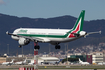 Alitalia Airbus A321-112 (EI-IXZ) at  Barcelona - El Prat, Spain