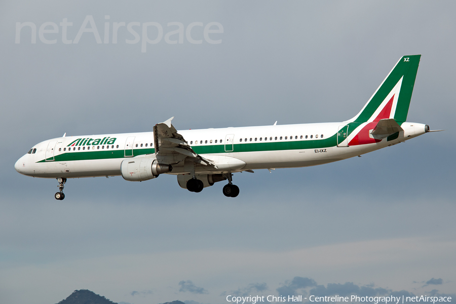 Alitalia Airbus A321-112 (EI-IXZ) | Photo 150185