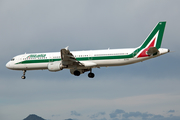 Alitalia Airbus A321-112 (EI-IXZ) at  Barcelona - El Prat, Spain