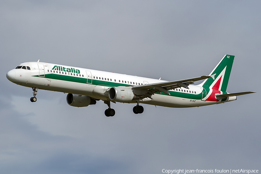 Alitalia Airbus A321-112 (EI-IXZ) | Photo 150716