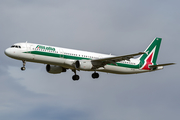 Alitalia Airbus A321-112 (EI-IXZ) at  Barcelona - El Prat, Spain