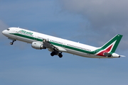 Alitalia Airbus A321-112 (EI-IXZ) at  Barcelona - El Prat, Spain