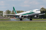 Alitalia Airbus A321-112 (EI-IXZ) at  Hamburg - Fuhlsbuettel (Helmut Schmidt), Germany