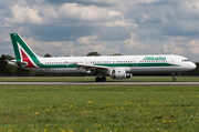 Alitalia Airbus A321-112 (EI-IXZ) at  Hamburg - Fuhlsbuettel (Helmut Schmidt), Germany