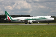 Alitalia Airbus A321-112 (EI-IXZ) at  Hamburg - Fuhlsbuettel (Helmut Schmidt), Germany