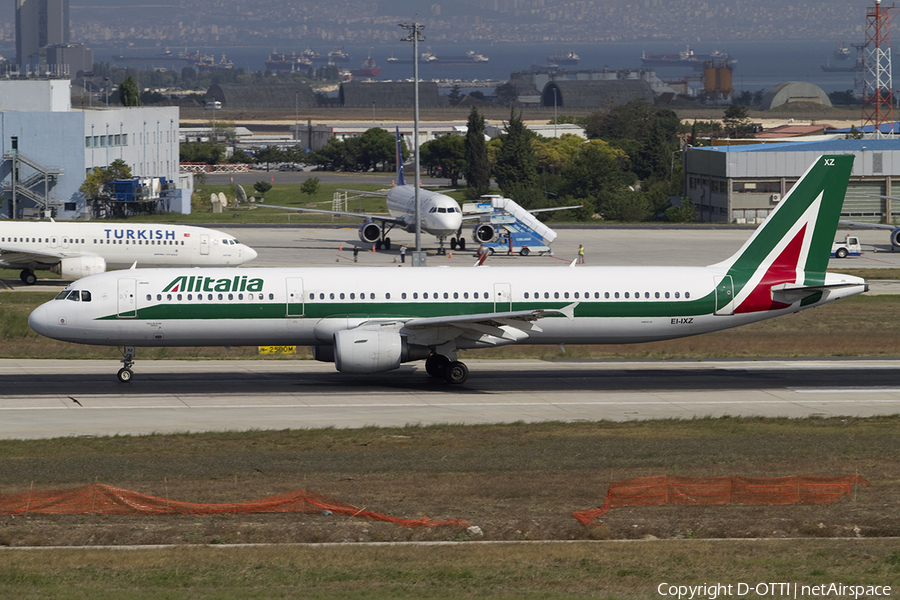 Alitalia Airbus A321-112 (EI-IXZ) | Photo 317837