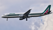 Alitalia Airbus A321-112 (EI-IXZ) at  Krakow - Pope John Paul II International, Poland