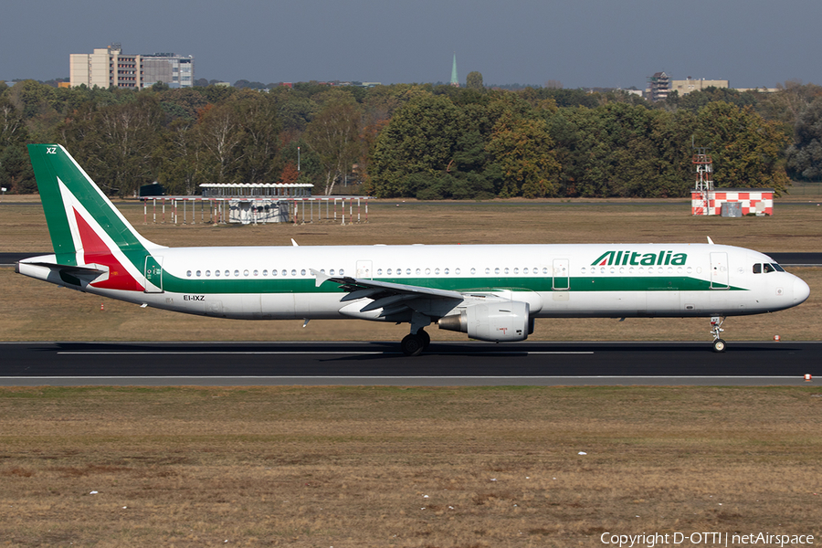 Alitalia Airbus A321-112 (EI-IXZ) | Photo 269981