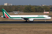 Alitalia Airbus A321-112 (EI-IXZ) at  Berlin - Tegel, Germany