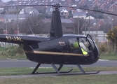 (Private) Robinson R44 Raven II (EI-JAL) at  Newtownards, United Kingdom