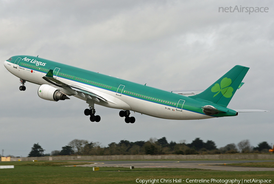 Aer Lingus Airbus A330-301 (EI-JFK) | Photo 12878
