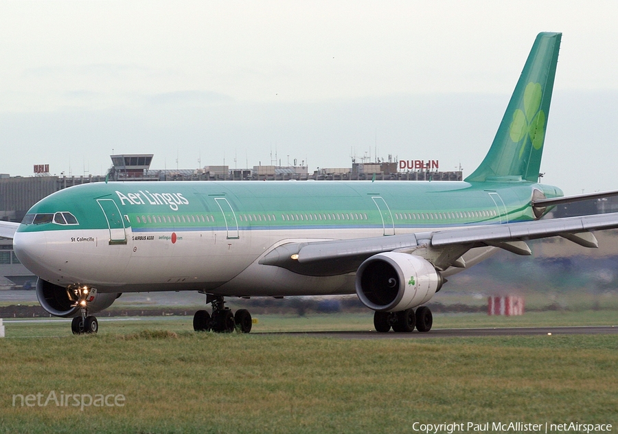 Aer Lingus Airbus A330-301 (EI-JFK) | Photo 24744