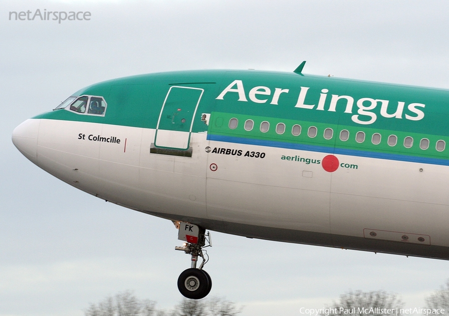 Aer Lingus Airbus A330-301 (EI-JFK) | Photo 24747