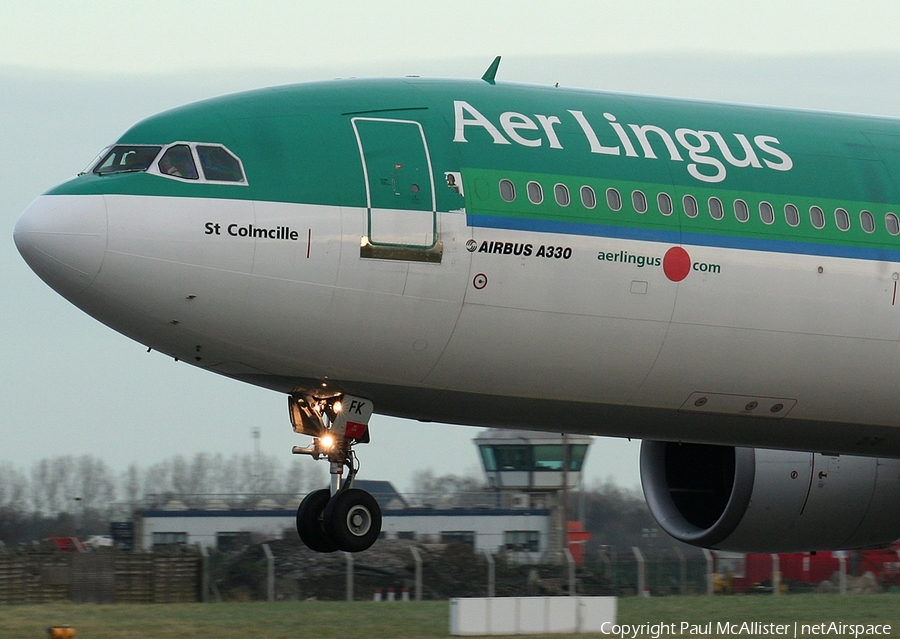 Aer Lingus Airbus A330-301 (EI-JFK) | Photo 5909