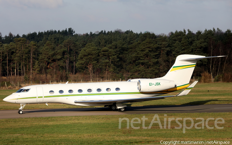 Westair Aviation (Ireland) Gulfstream G650 (EI-JSK) | Photo 284431